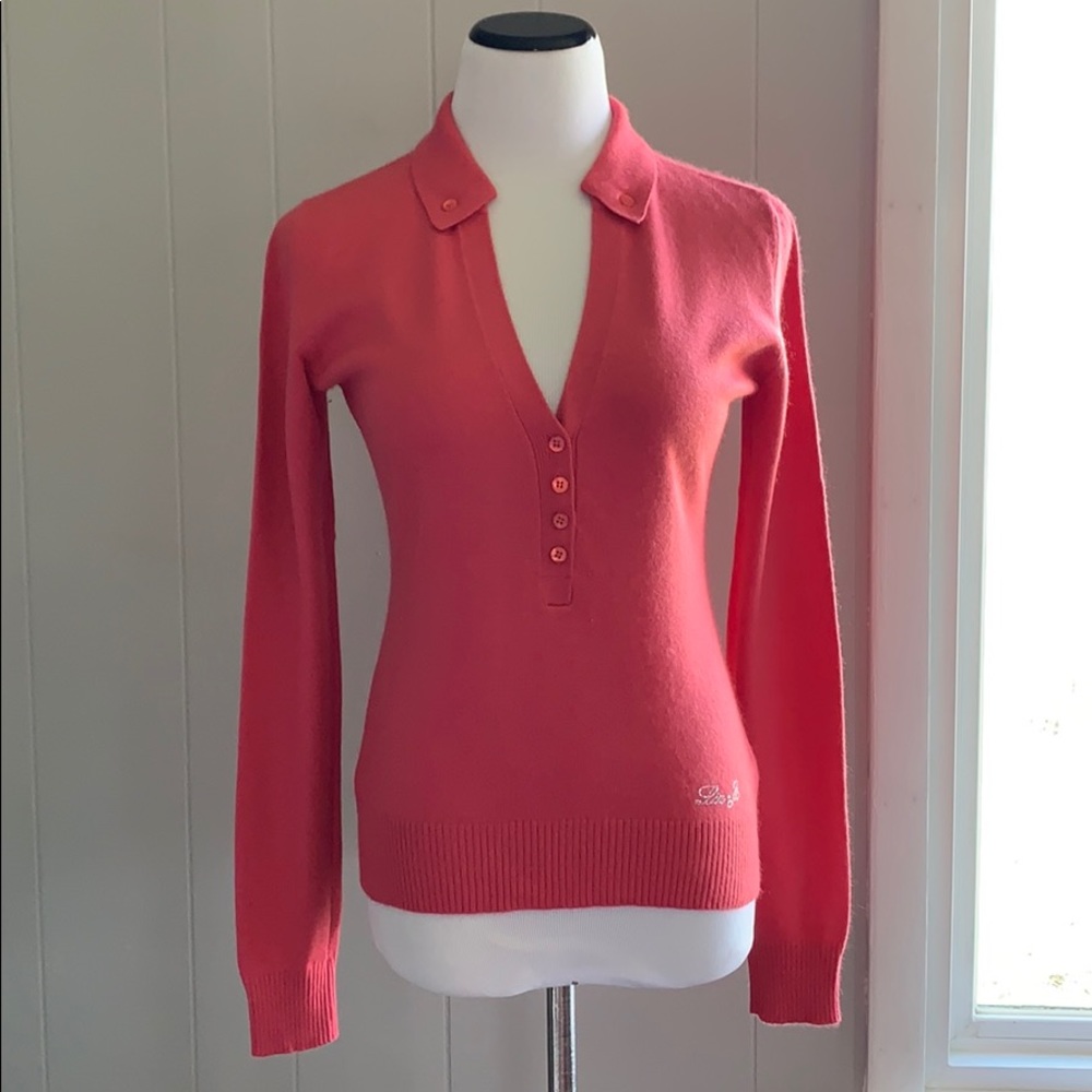 Soft cashmere and silk sweater 💕